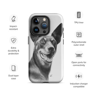 Rosie the kelpie Tough Case for iPhone®