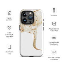 Load image into Gallery viewer, Texas long latte Tough Case for iPhone®