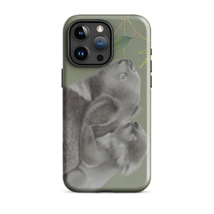 Koala ride Tough Case for iPhone®