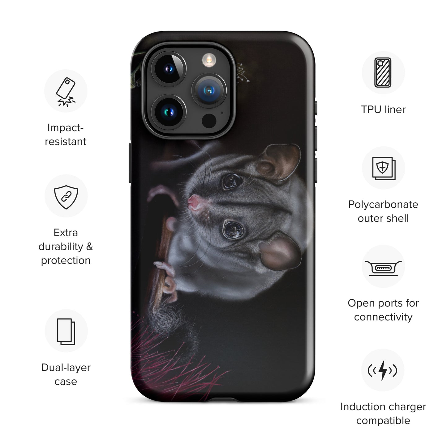 Gary glider Tough Case for iPhone®