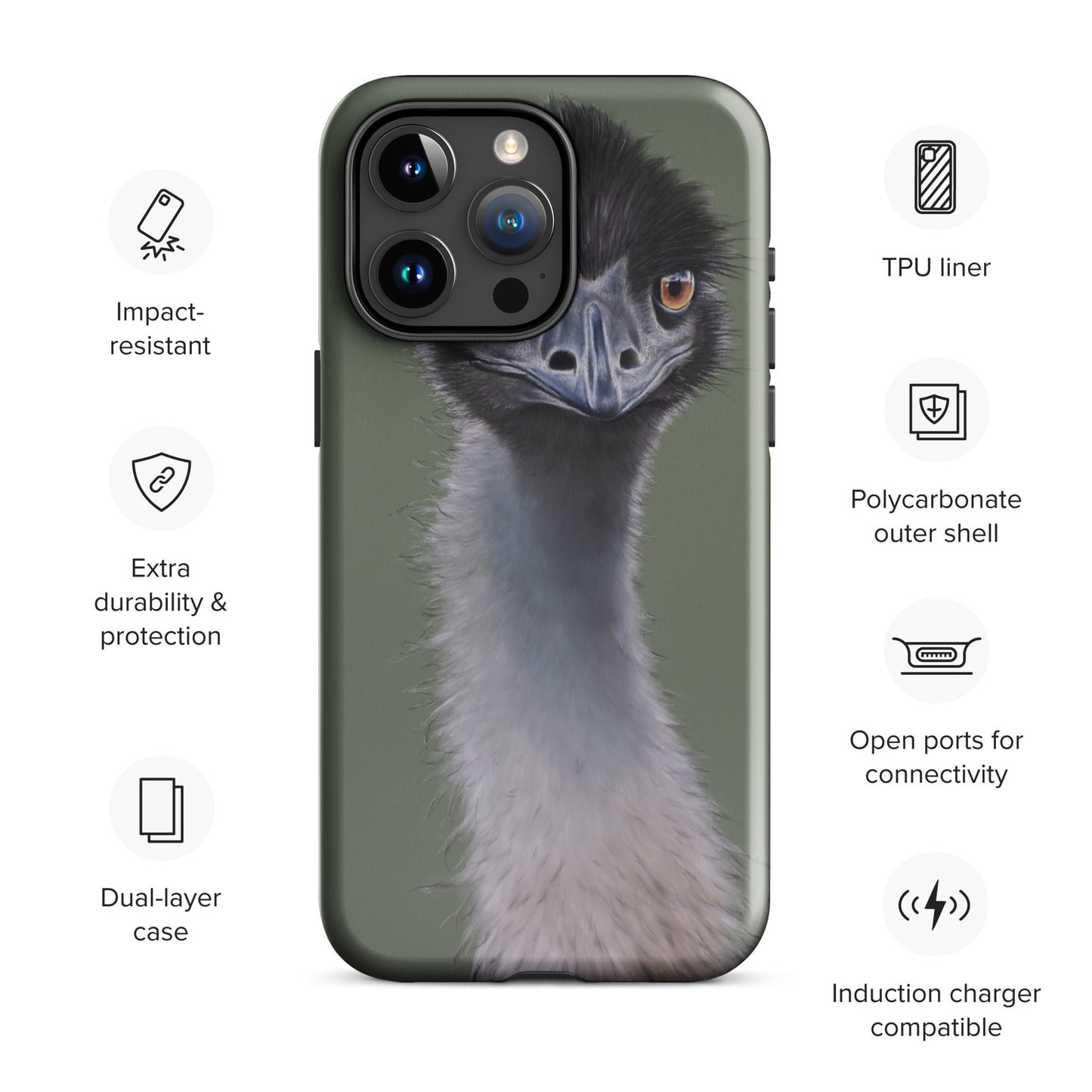 ED Tough Case for iPhone®