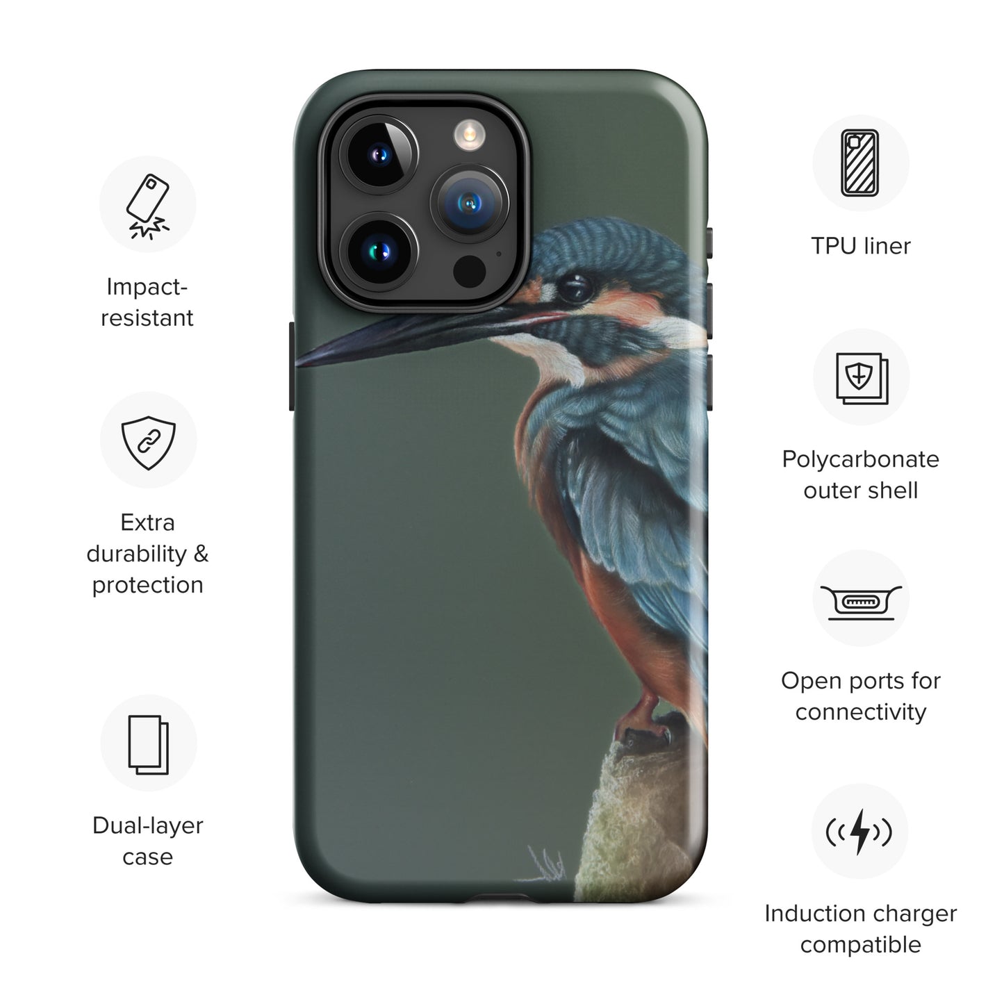 King fisher Tough Case for iPhone®