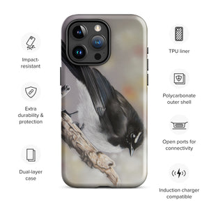 Willy wag tail Tough Case for iPhone®