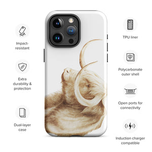 Highland cappuccino Tough Case for iPhone®