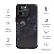 Load image into Gallery viewer, Red tailed Beauty Tough Case for iPhone®