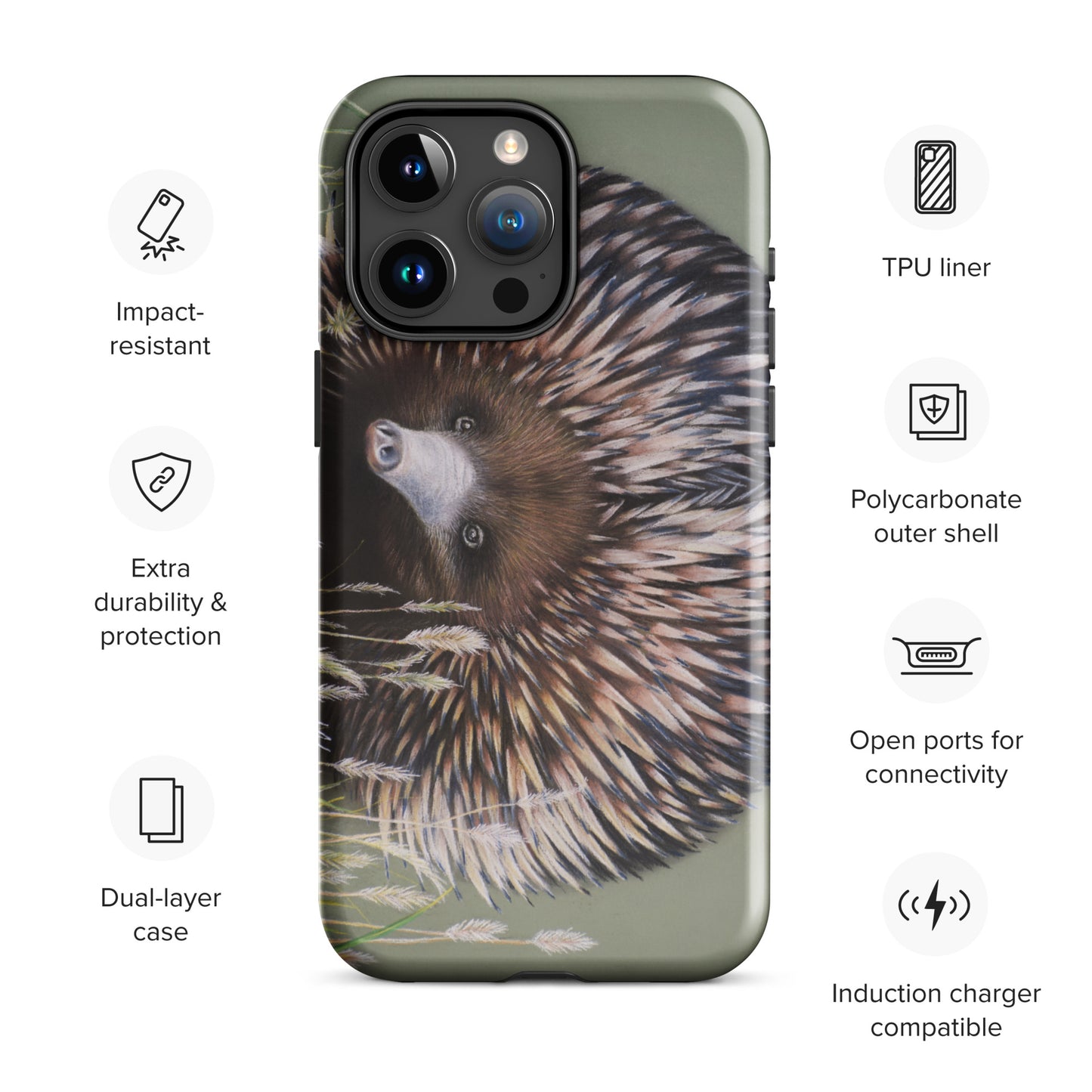 Echidna Tough Case for iPhone®