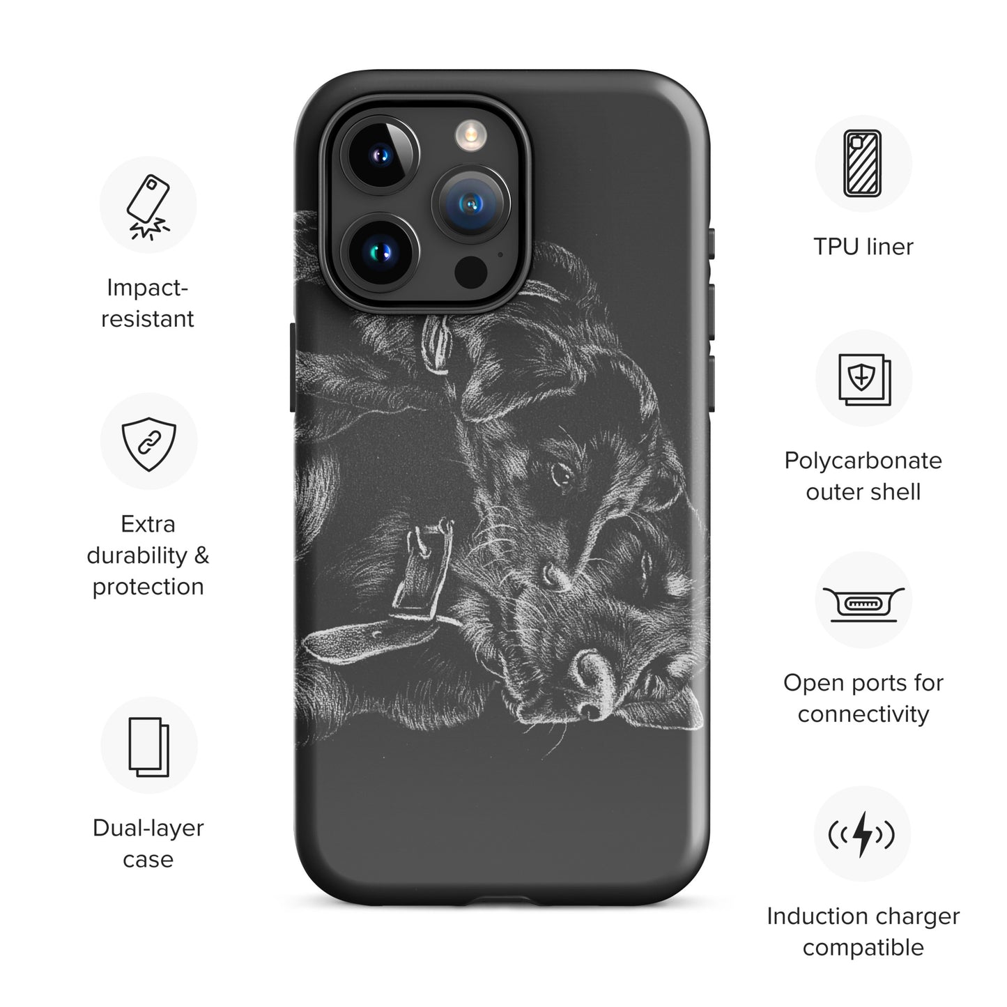 Word from the wise Tough Case for iPhone®