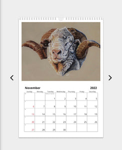 2022 calendars