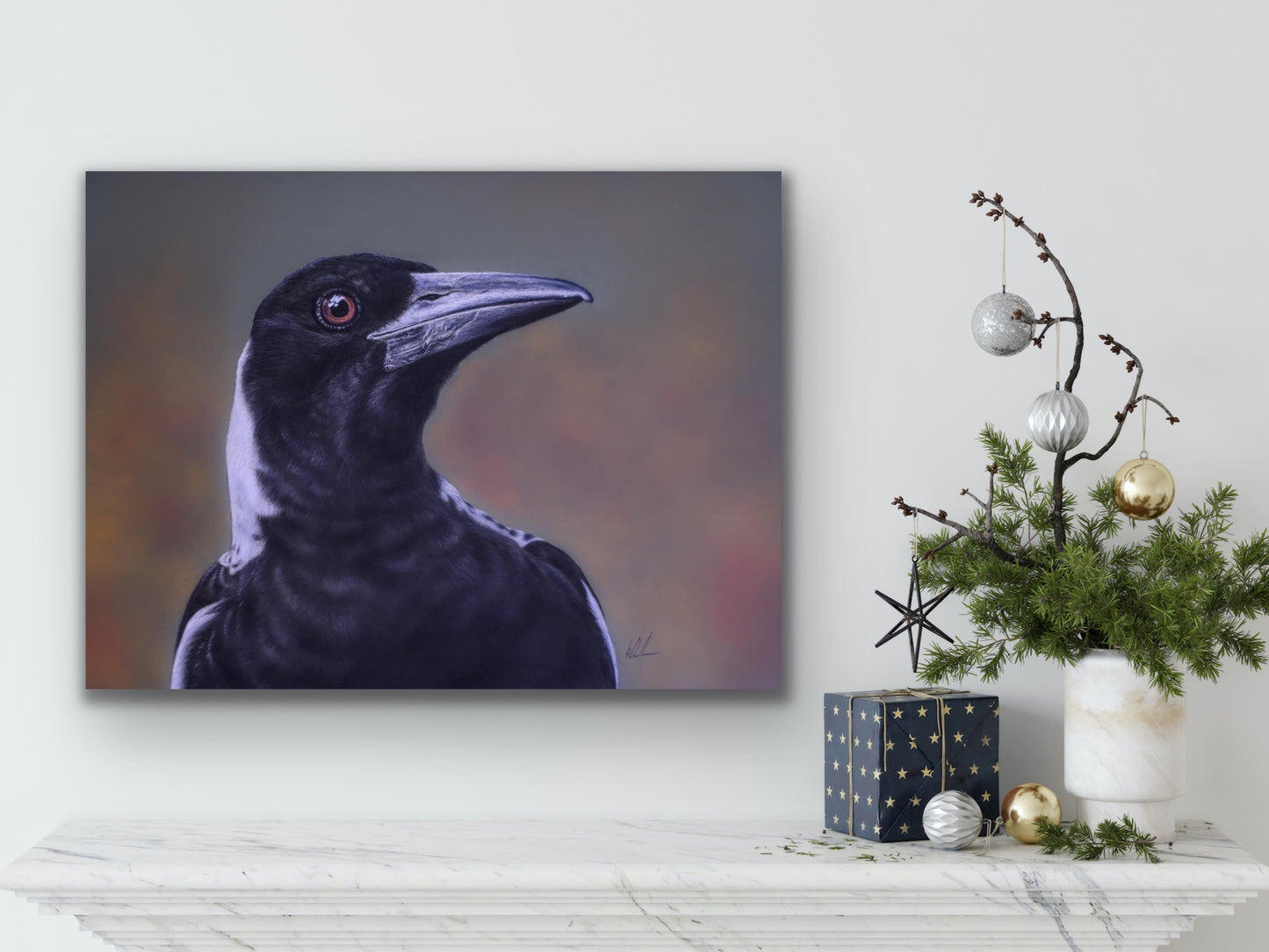 Studio stretched canvas prints
