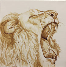 Load image into Gallery viewer, Coffee and ink art for sale