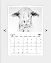 Load image into Gallery viewer, 2022 calendars