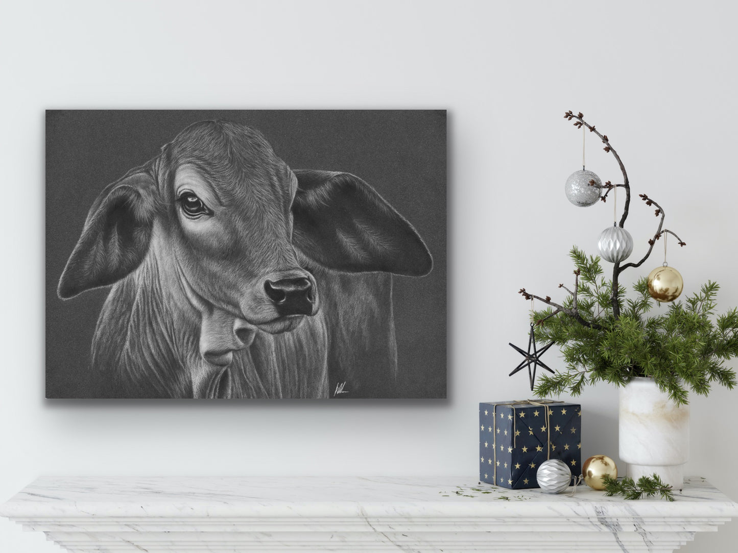 Studio stretched canvas prints