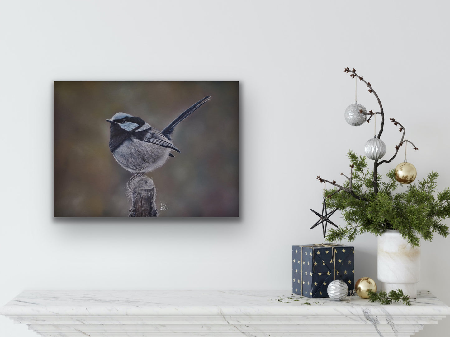 Studio stretched canvas prints