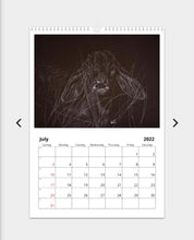 Load image into Gallery viewer, 2022 calendars