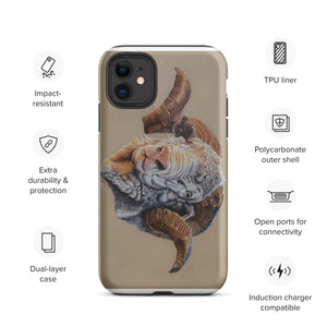 Hay runner ram Tough iPhone case