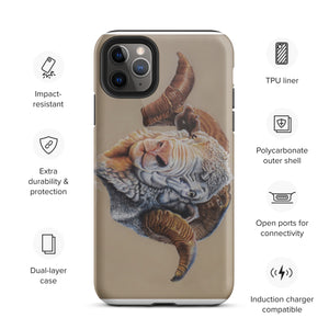 Hay runner ram Tough iPhone case