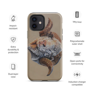 Hay runner ram Tough iPhone case