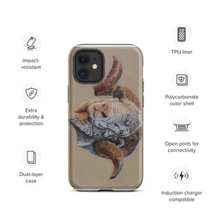 Hay runner ram Tough iPhone case