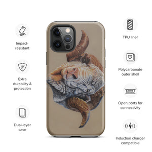 Hay runner ram Tough iPhone case