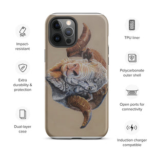 Hay runner ram Tough iPhone case