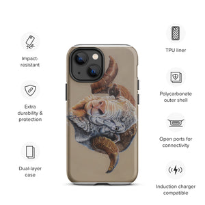 Hay runner ram Tough iPhone case