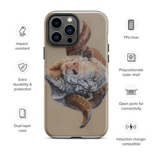 Load image into Gallery viewer, Hay runner ram Tough iPhone case