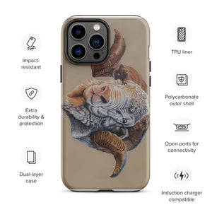 Hay runner ram Tough iPhone case