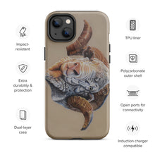 Load image into Gallery viewer, Hay runner ram Tough iPhone case