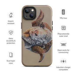 Hay runner ram Tough iPhone case