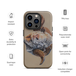 Hay runner ram Tough iPhone case