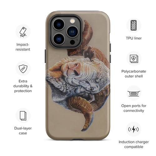 Hay runner ram Tough iPhone case